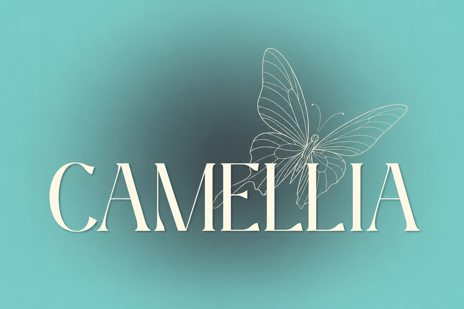 camellia make up artist logo